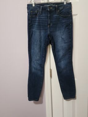 Universal Thread Women's Dark Wash Skinny Jeans